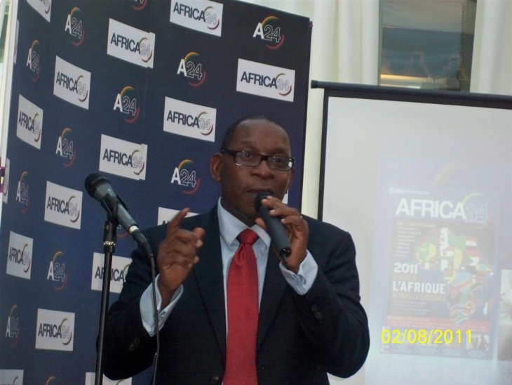 Presse internationale : la chaîne de télévision Africa 24 lance un magazine